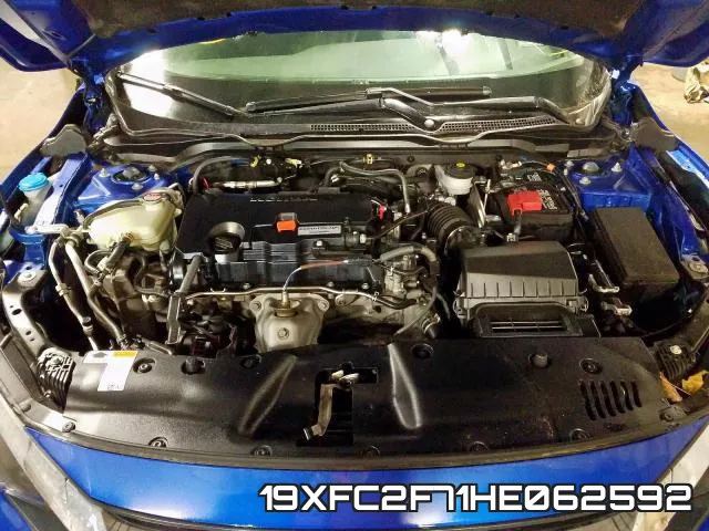 19XFC2F71HE062592 фото 8