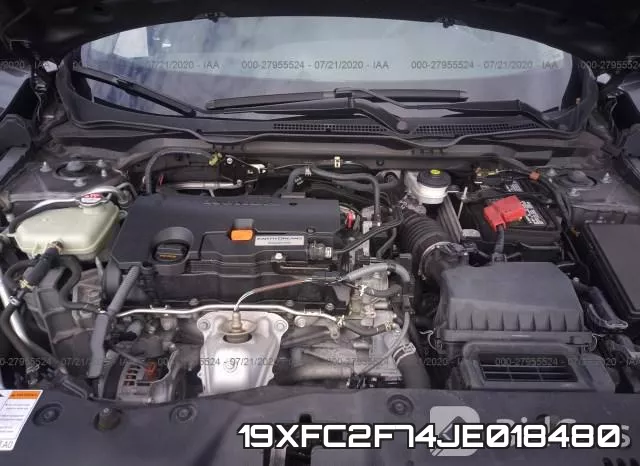 19XFC2F74JE018480 фото 2