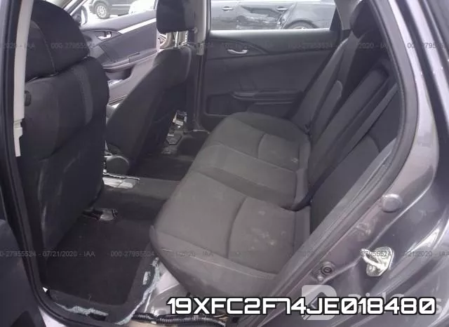 19XFC2F74JE018480 фото 9