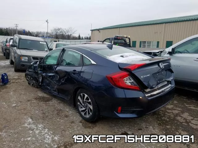 19XFC2F75HE208881 фото 4