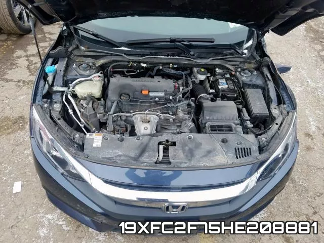 19XFC2F75HE208881 фото 8