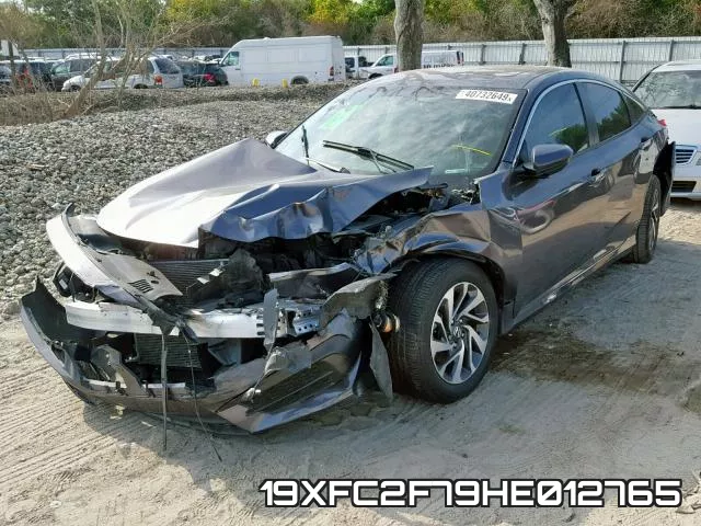 19XFC2F79HE012765 фото 3