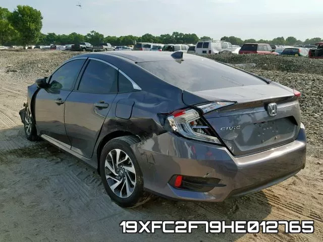 19XFC2F79HE012765 фото 4