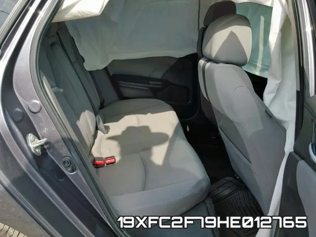 19XFC2F79HE012765 фото 7