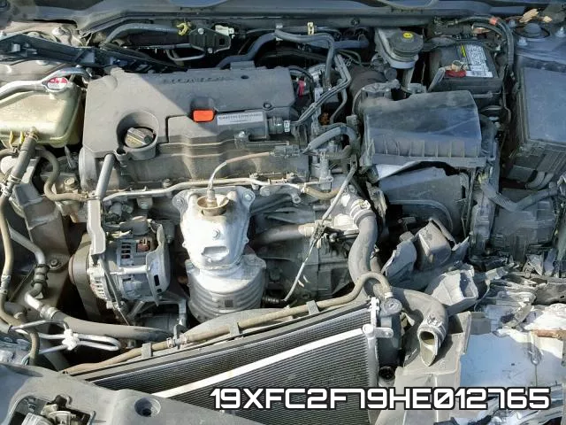19XFC2F79HE012765 фото 8