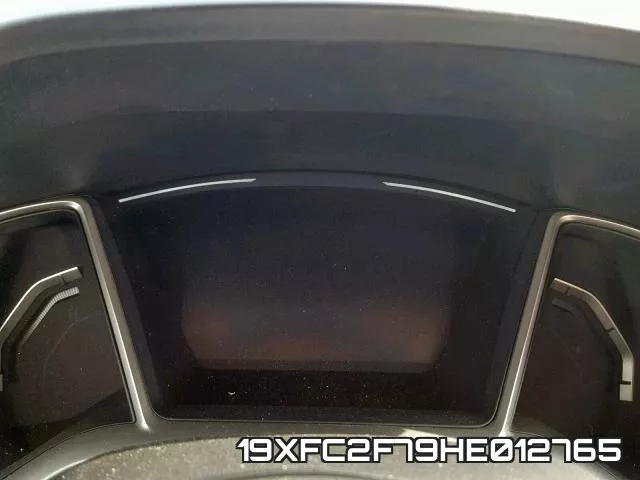 19XFC2F79HE012765 фото 9