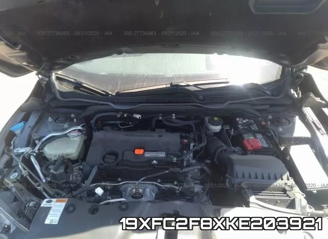 19XFC2F8XKE203921 фото 2