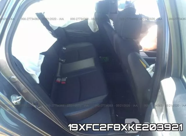 19XFC2F8XKE203921 фото 9