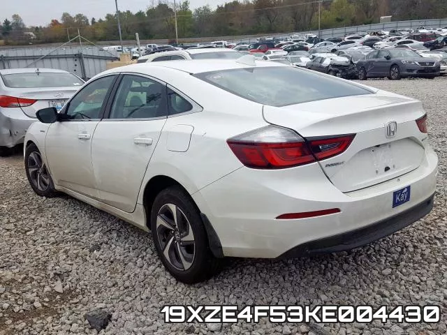 19XZE4F53KE004430 фото 4