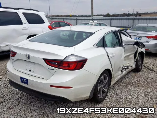 19XZE4F53KE004430 фото 5