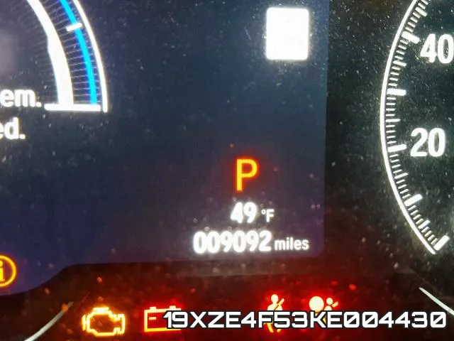 19XZE4F53KE004430 фото 9