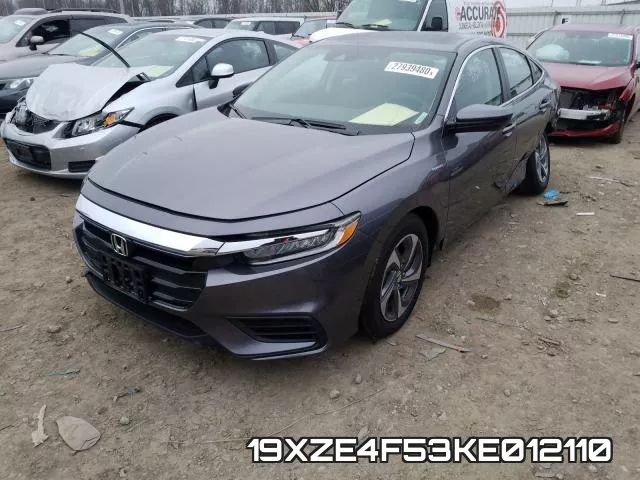 19XZE4F53KE012110 фото 3