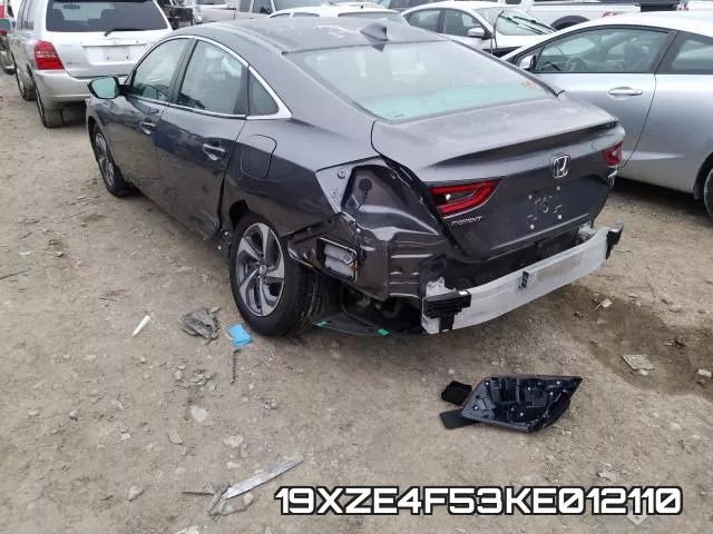 19XZE4F53KE012110 фото 4