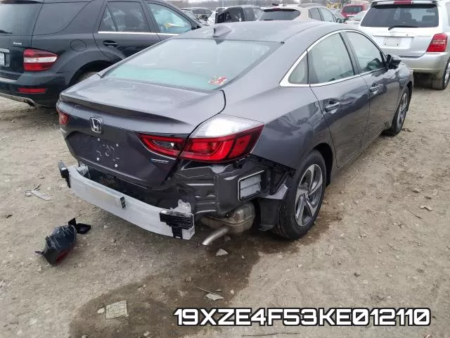 19XZE4F53KE012110 фото 5