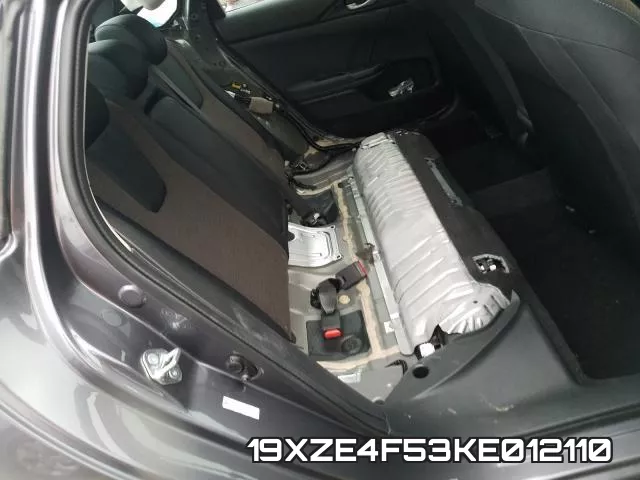 19XZE4F53KE012110 фото 7