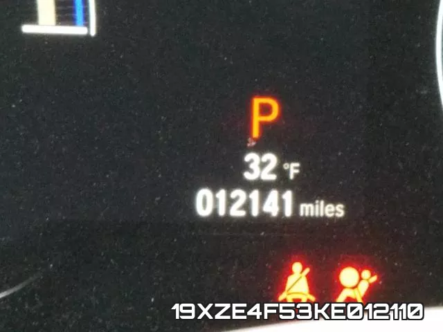 19XZE4F53KE012110 фото 9