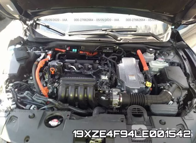 19XZE4F94LE001542 фото 2