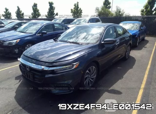 19XZE4F94LE001542 фото 3