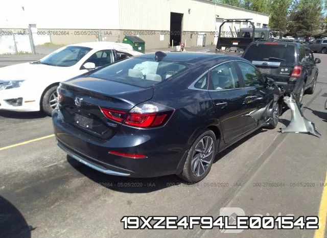 19XZE4F94LE001542 фото 5