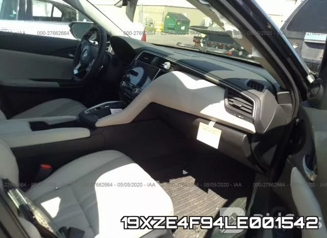 19XZE4F94LE001542 фото 6