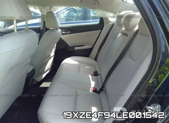 19XZE4F94LE001542 фото 9