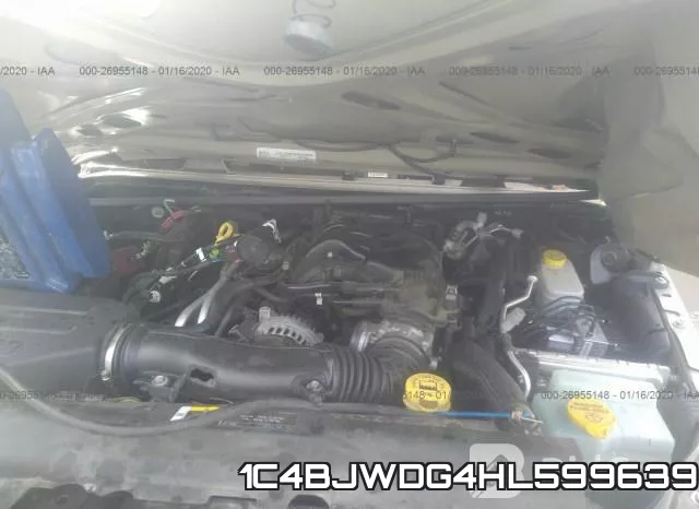 1C4BJWDG4HL599639 фото 2