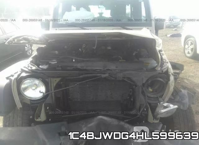 1C4BJWDG4HL599639 фото 7