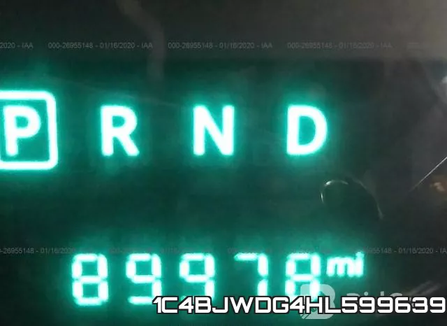 1C4BJWDG4HL599639 фото 8