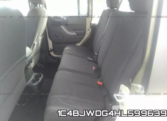 1C4BJWDG4HL599639 фото 9