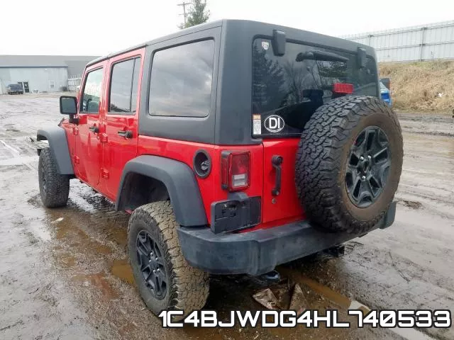 1C4BJWDG4HL740533 фото 4