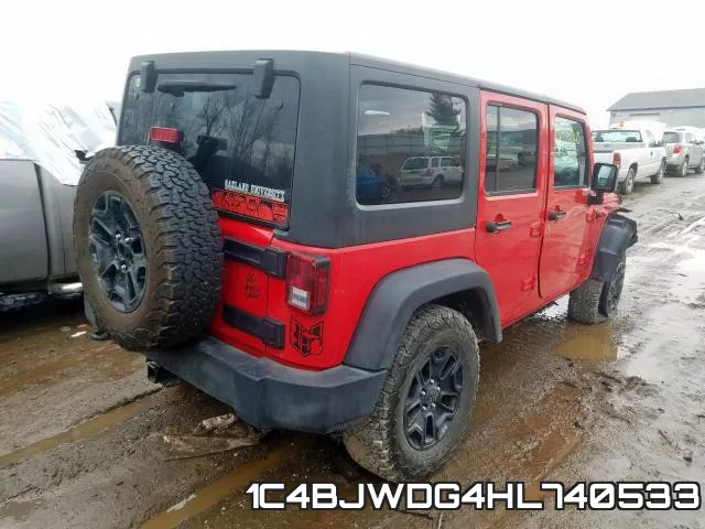 1C4BJWDG4HL740533 фото 5