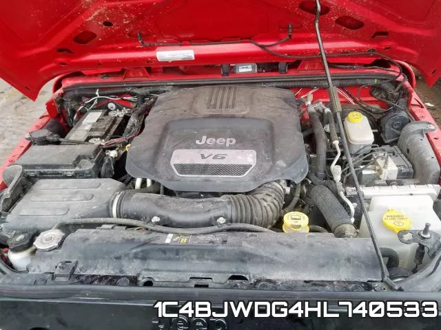 1C4BJWDG4HL740533 фото 8