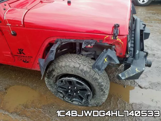 1C4BJWDG4HL740533 фото 10