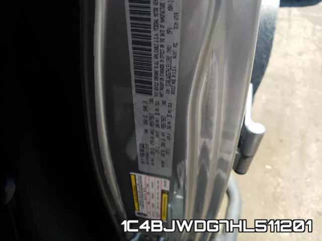 1C4BJWDG7HL511201 фото 2