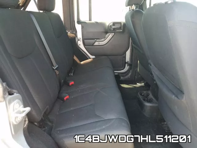 1C4BJWDG7HL511201 фото 7