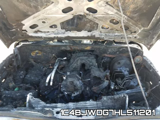 1C4BJWDG7HL511201 фото 8