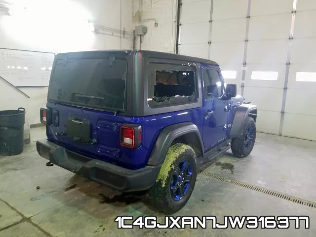 1C4GJXAN7JW316377 фото 5