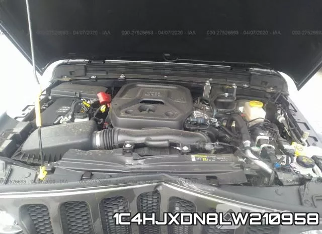1C4HJXDN8LW210958 фото 2