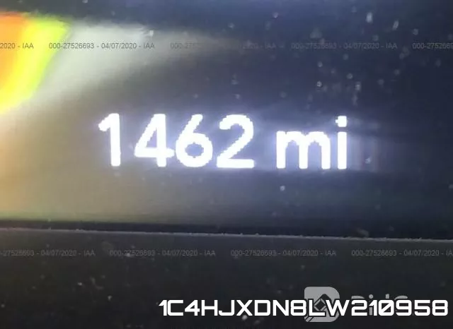 1C4HJXDN8LW210958 фото 8