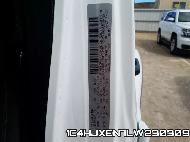 1C4HJXEN7LW230309 фото 2
