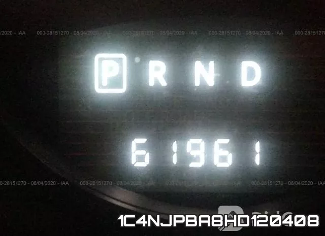 1C4NJPBA8HD120408 фото 8