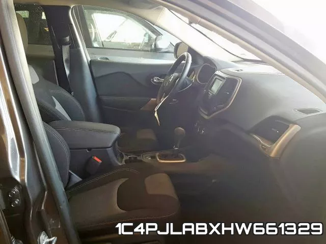 1C4PJLABXHW661329 фото 6