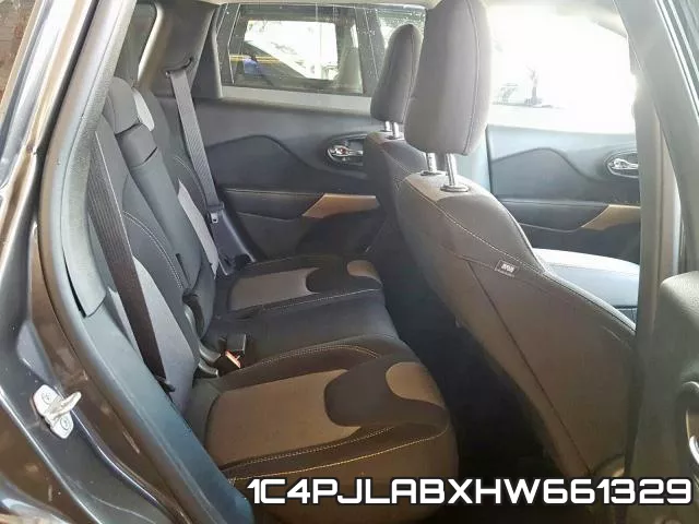 1C4PJLABXHW661329 фото 7