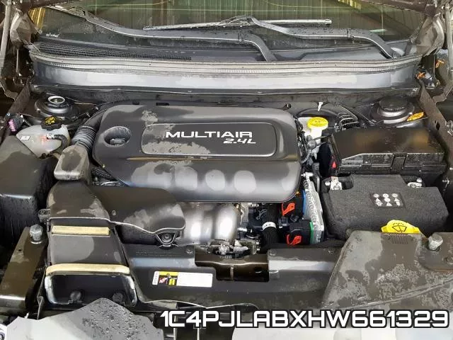 1C4PJLABXHW661329 фото 8