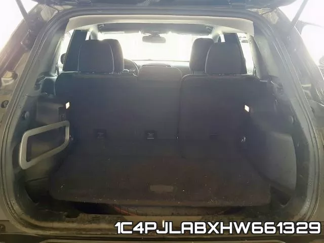 1C4PJLABXHW661329 фото 10
