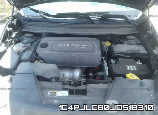 1C4PJLCB0JD518310 фото 2