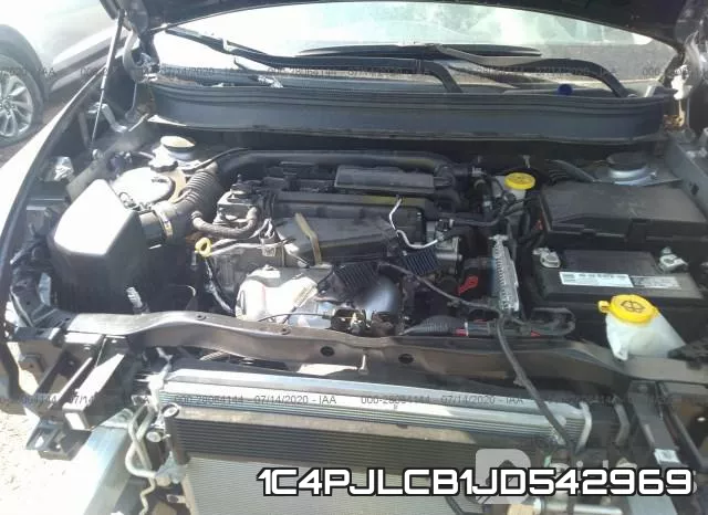 1C4PJLCB1JD542969 фото 2