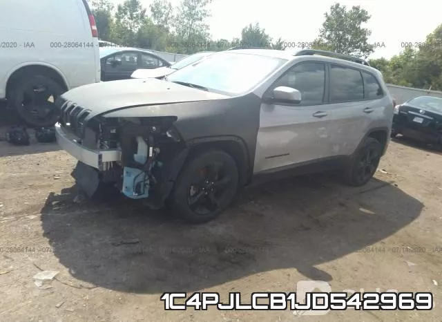 1C4PJLCB1JD542969 фото 3
