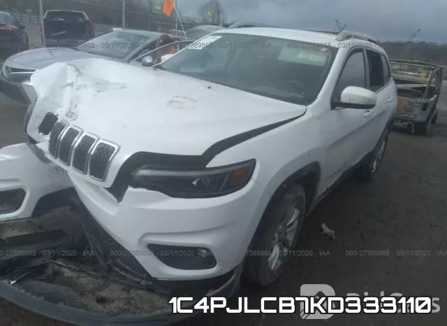 1C4PJLCB7KD333110 фото 3