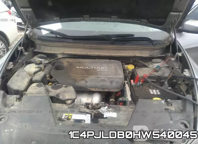 1C4PJLDB0HW540045 фото 2